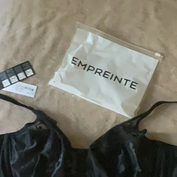 Empreinte bra 40 f apolline style new with tags & bag sexy lace
